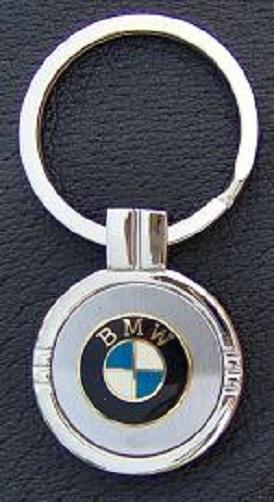 Bmw - custom engraved key ring (free engraving)