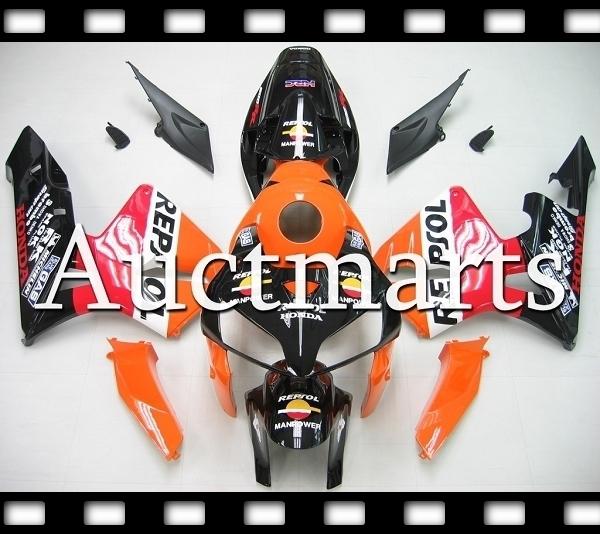 Fit honda 05 06 cbr600rr cbr 600 rr 2005 2006 fairing kit abs plastics b34 a3