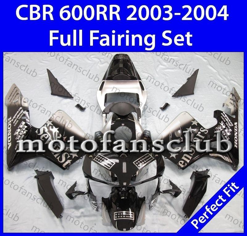 Fit honda cbr600rr 03 04 cbr 600 rr 2003 2004 fairing kit bodywork #19 b