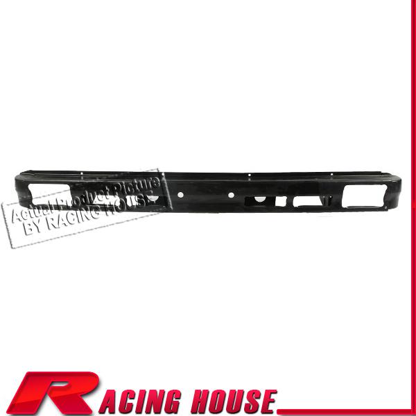 Front bumper reinforcement primed steel impact bar 1984-1986 nissan 200sx turbo