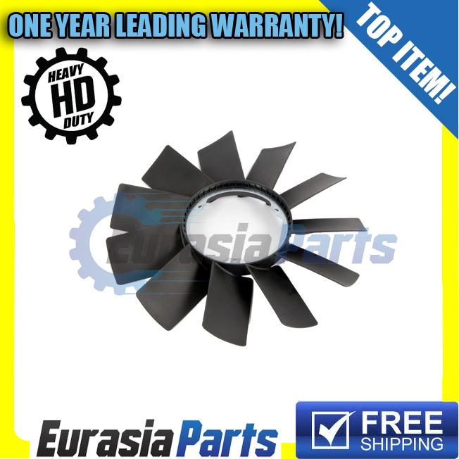 New fan clutch & fan blade kit - 92-06 bmw 3 & 5 series e32 e34 e36 e39 e46 e53