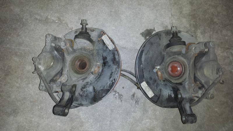 2003 honda civic pair of calipers