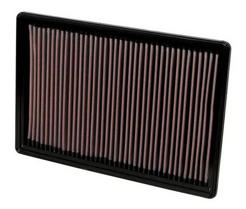 K&n filters 33-2247 - air filter; panel; h-1 9/16 in.; l-9 3/8 in.; w-13 13/16