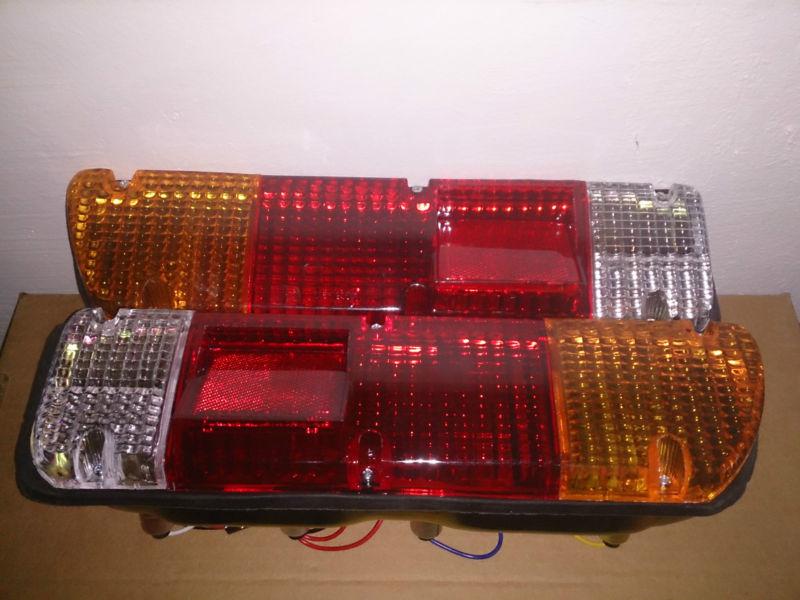 Datsun pick up truck 620 1973-1979 tail light rh/lh pair new