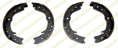 Monroe bx856 parking brake shoe-monroe parking brake shoe