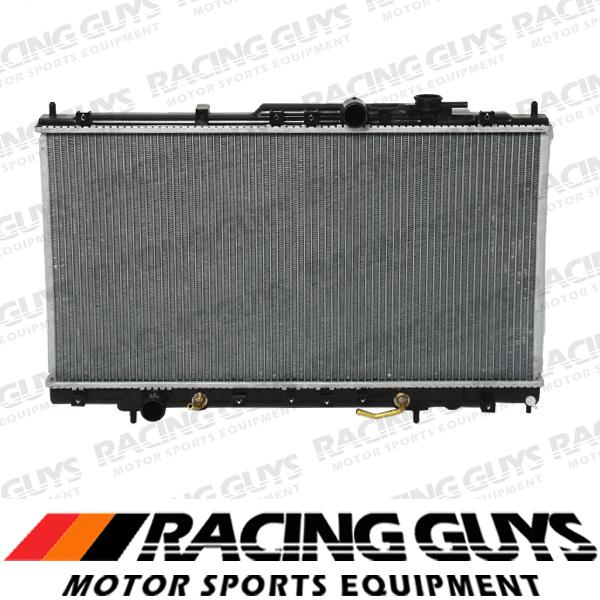 1999-2002 mitsubishi galant de/es/ls 2.4l cooling replacement radiator assembly