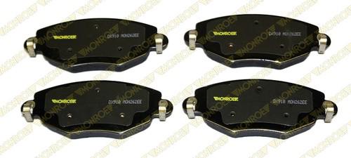 Monroe dx910 brake pad or shoe, front-monroe dynamics brake pad