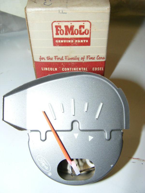 1962 ford fullsize fuel gas gauge nos new old stock c2az-9305-a