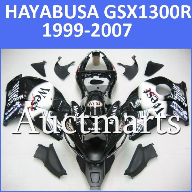 Fit suzuki 1999 2000 2001 99-07 gsxr 1300 gsx1300r hayabusa fairing f17 d10