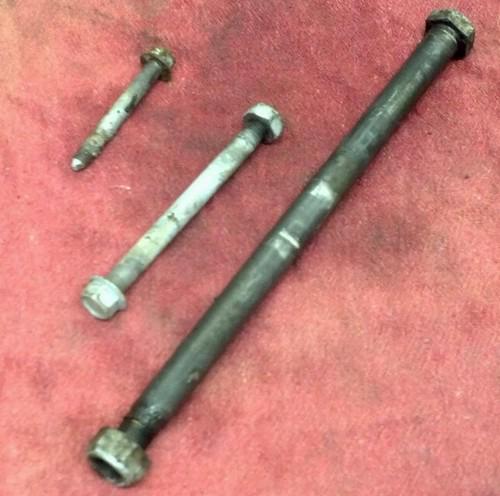 All years 88-06 swing arm engine mount bolts yamaha blaster 200