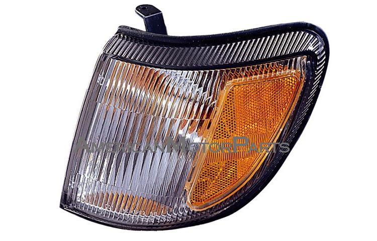 Depo pair replacement park turn signal corner light 98-00 subaru forester