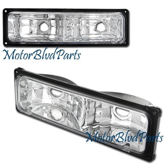 88-02 ck suv truck parking /signal/bumper lamps lights