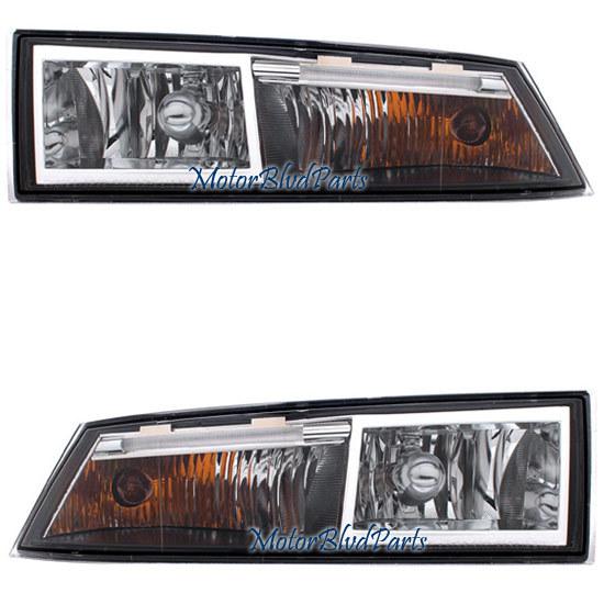 07-10 cadillac escalade esv ext hybrid driving fog lamps lights set