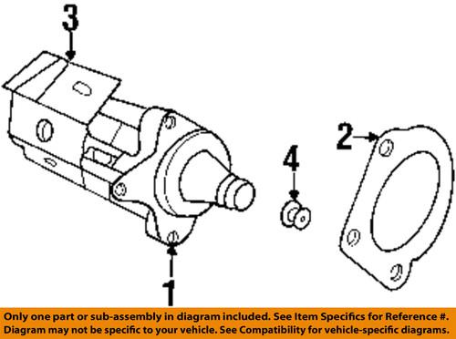 Mopar oem 4861621aa starter-shield