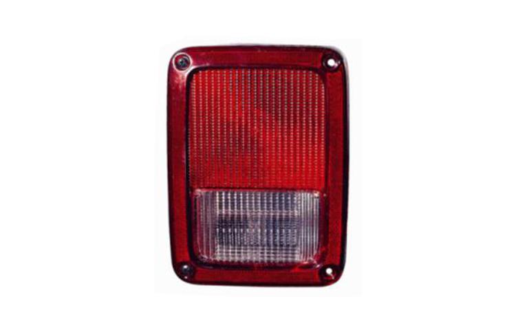 Eagleeye driver & passenger replacement tail light 07-10 08 09 jeep wrangler