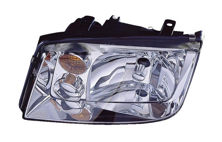 Eagleeye pair headlight w/o fog lamp 02- 05 volkswagen jetta vin 2108642