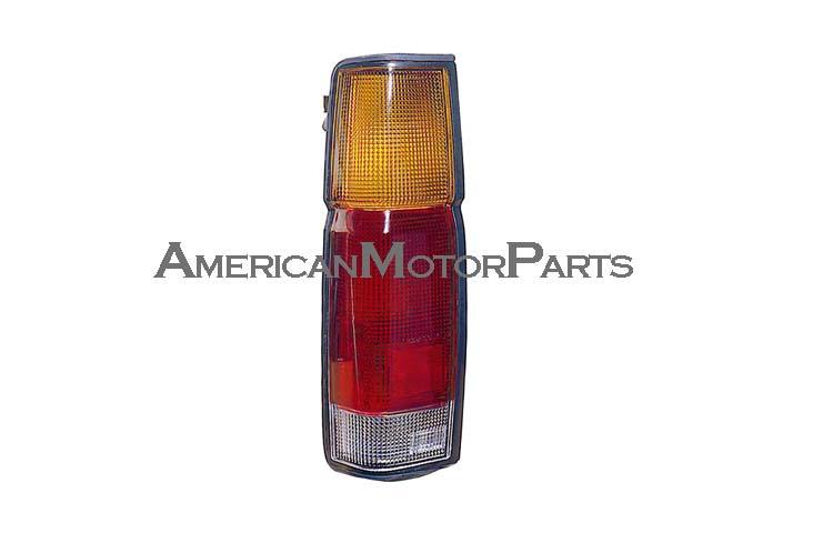 Depo pair replacement tail light 86-97 nissan pickup w/o dual rear wheel