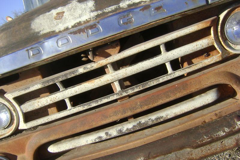 1959 59 dodge pickup truck grill solid 