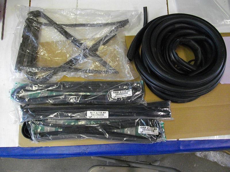 78-79 dodge truck weatherstrip seal 12pc kit