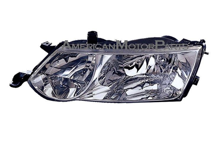 Eagleeye driver & passenger replacement headlight 02-03 toyota solara