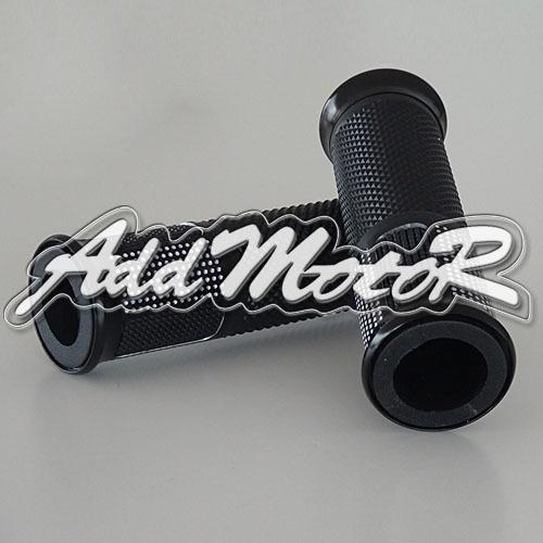 Universal motorcycle black handlebar soft rubber hand grips lg101