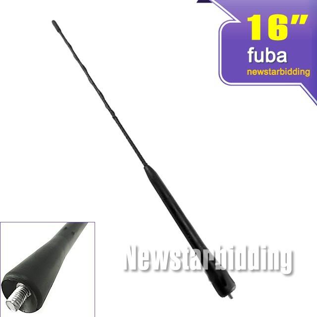 New 16" vw roof mast whip radio aerial fuba antenna passat 2000-2004