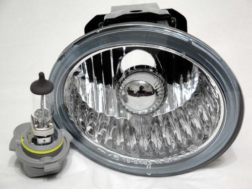 Nissan 03 altima murano fx35 fx45 glass fog light lamp r h w/bulb/bracket new