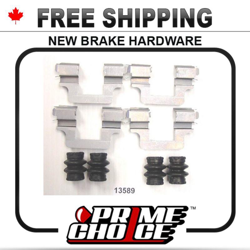 New disc brake hardware kit