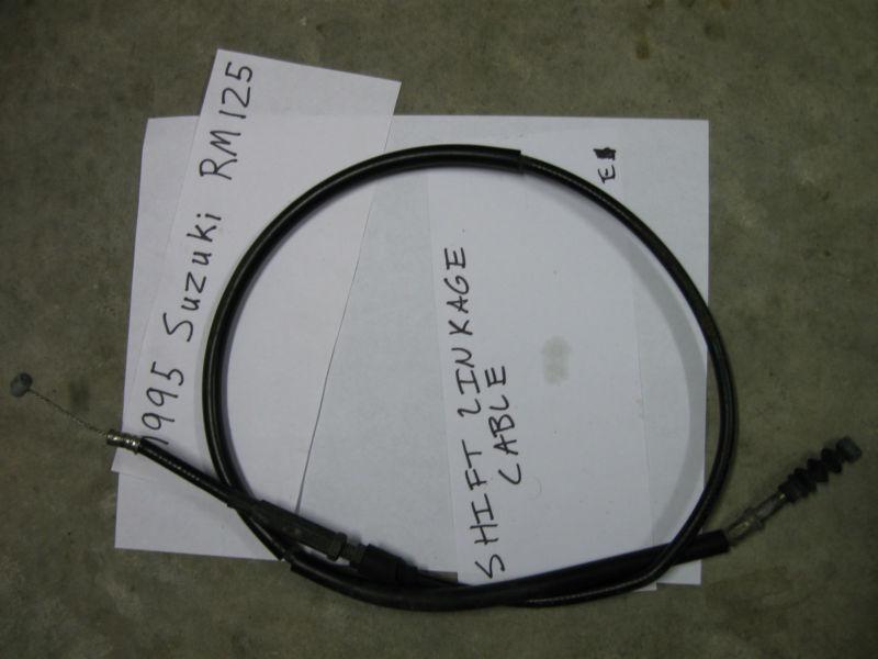 Clutch cable - 1995 suzuki rm125 / rm 125