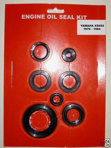 Yamaha xs650 engine oil seals! 1970 1971 1972 1973 1974 1975 1976 1977-1984!