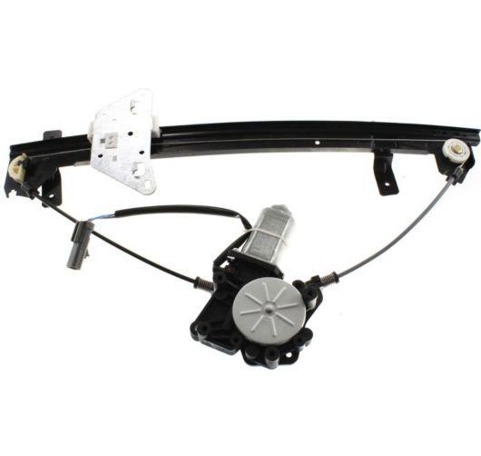 Dodge dakota durango rear power window regulator w/motor passenger side right rh