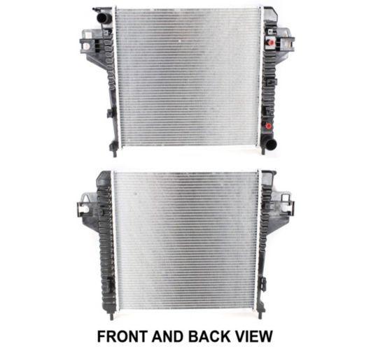 New direct fit complete aluminum radiator - 100% leak tested rad for 3.7l