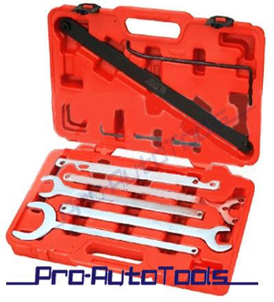 Mercedes benz & bmw fan clutch service tool set