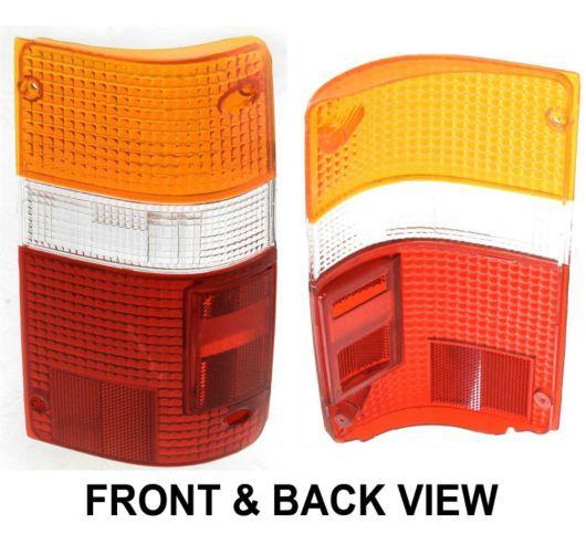 89-95 toyota pickup truck rear taillight taillamp lens only rh right passenger