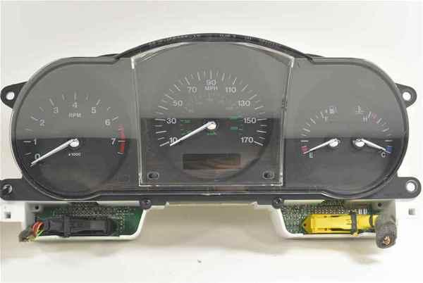 04 05 06 xk8 speedometer speedo cluster gauge oem lkq