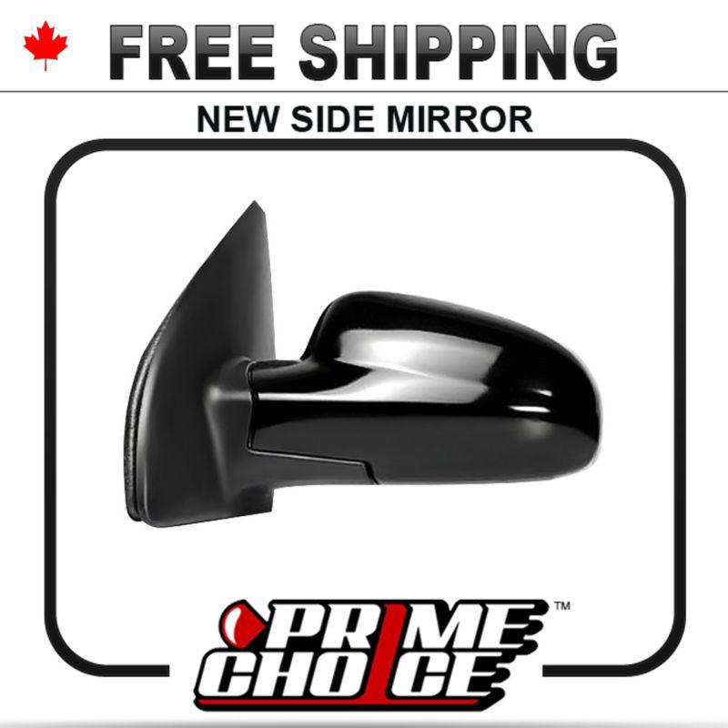 New power heated drivers side view door mirror