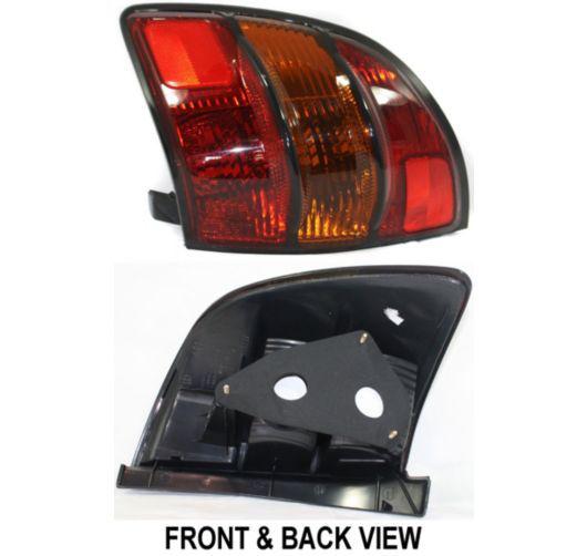 03-08 pontiac vibe rear brake taillight taillamp rh right passengers side