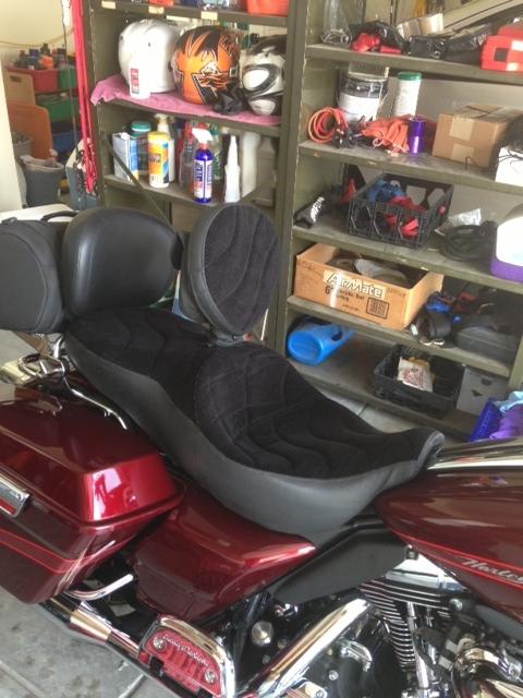 Harley davidson touring seat, pro tour saddle,mustang,hartco,fltr,street glide