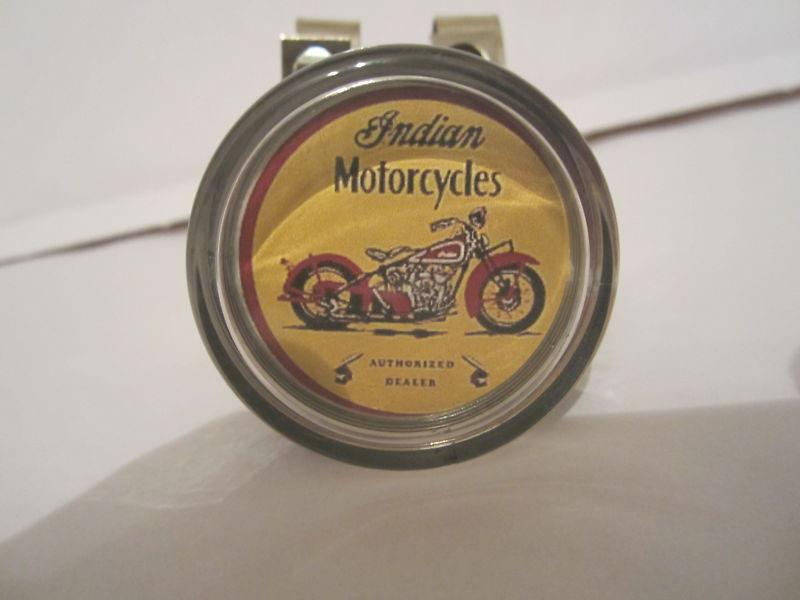 Indian motorcycle 1 suicide spinner necker knob fit most car and truck 