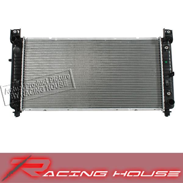 2005-2011 chevy silverado gmc sierra pickup truck classic aluminum radiator kit