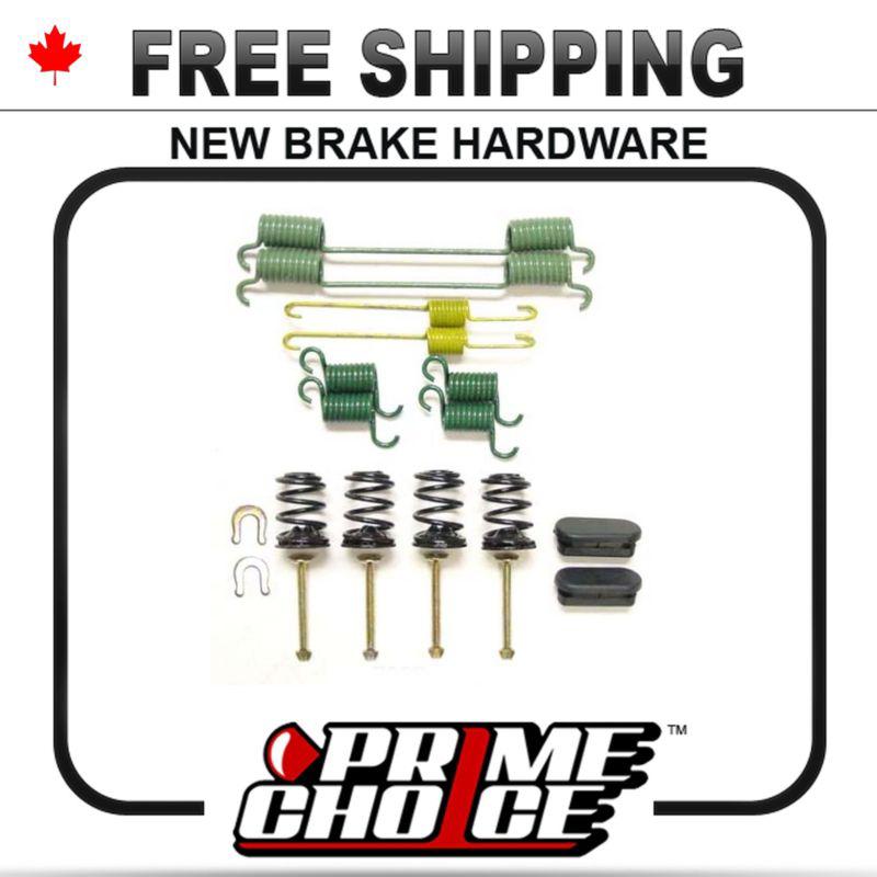 New drum brake hardware kit