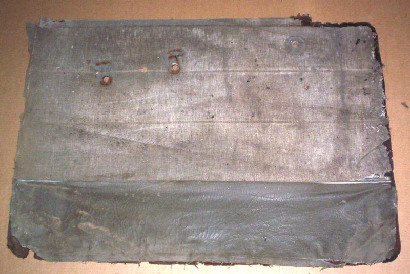 49-50  dodge  4 door  left  front  door  panel --check this out--