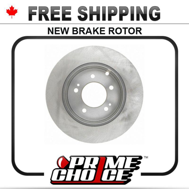 1 premium new disc brake rotor for rear fits left driver & right passenger side