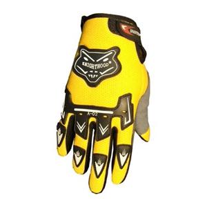 Dirtbike motorcycle atv mx racing gloves a2 yellow size m