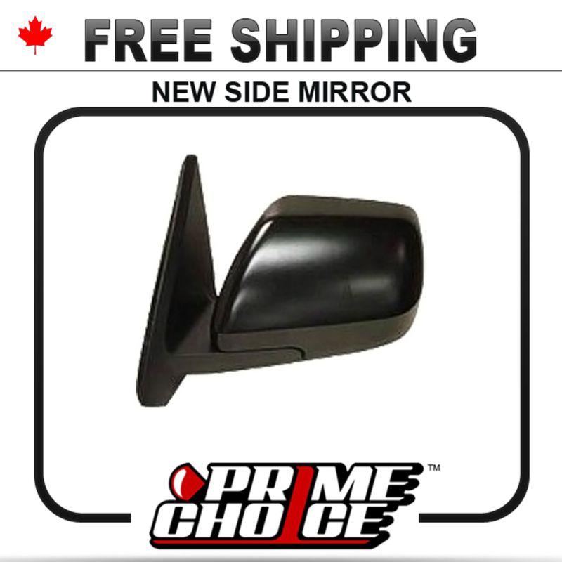 New power heated drivers side view door mirror