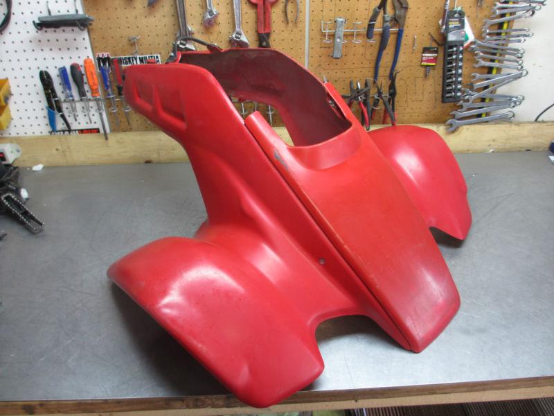 Honda 250r maier front & rear fenders trx250r trx fourtrax fender