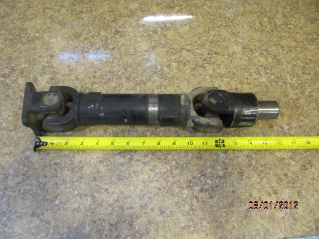 Suzuki samurai drive shaft 15 1/2"