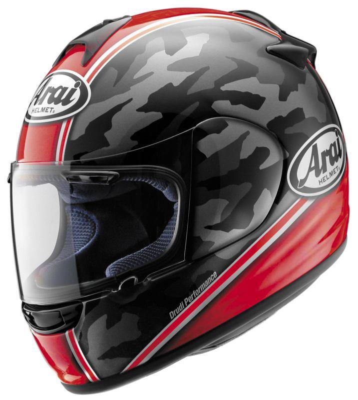 Arai shield cover set - vector - camo green/red/silver