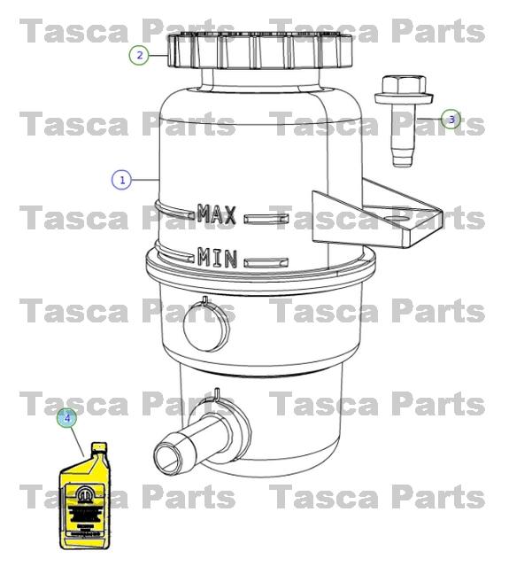 New oem power steering fluid 2011 dodge durango challenger charger chrysler 300