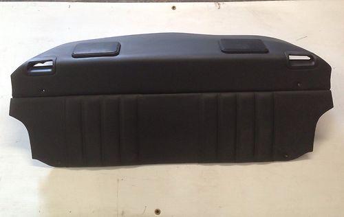 Porsche 911 930 964 c2/c4/rs oem complete black rear panel